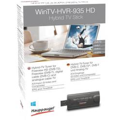 Hauppauge WinTV-HVR-935HD USB TV tuner funkce nahrávání, s DVB-T anténou, s dálkovým ovládáním počet tunerů: 1