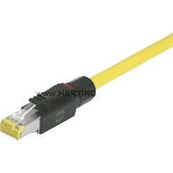 Harting Industrial® 10G datový zástrčkový konektor pro senzory - aktory, 09 45 151 1560, piny: 8P8C, 1 ks