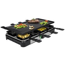 Tristar RA-2746 raclette gril 8 pánví černá