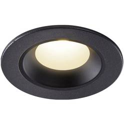 SLV 1005523 NUMINOS XS LED vestavné svítidlo, pevně vestavěné LED, černá