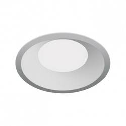 Siteco 0DP10B77205R PunctoLed LED vestavné svítidlo, LED, pevně vestavěné LED, 23 W, tmavě šedá , perlově šedá