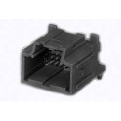 Molex vestavná pinová lišta (standardní) Počet řádků: 2 346910160 1 ks Tray