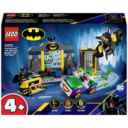 76272 LEGO® DC COMICS SUPER HEROES Batchlele s Batman™, Batgirl™ a Joker™