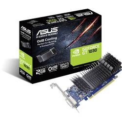 Asus grafická karta Nvidia GeForce GT1030 2 GB GDDR5 RAM PCIe HDMI™, DVI pasivní chlazení