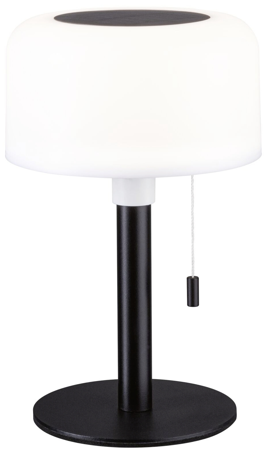 Paulmann 94607 Bartja solární stolní lampa 1.6 W teplá bílá černá