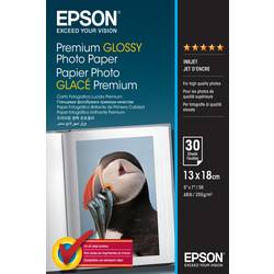 Epson Premium Glossy Photo Paper C13S042154 fotografický papír 13 x 18 cm 255 g/m² 30 listů vysoce lesklý