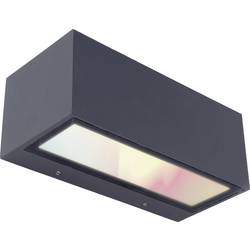 Lutec GEMINI 6939412011967 venkovní nástěnné LED osvětlení 17.4 W antracitová