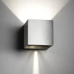 mlight Cube 81-4007 venkovní nástěnné LED osvětlení 6 W antracitová