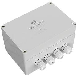 m-e modern-electronics Odyon pro WE40/230 230 V Bezdrátový nástěnný přijímač/vysílač 4kanálový Max. dosah 4000 m