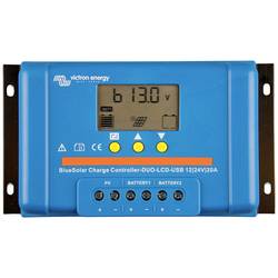 Victron Energy BlueSolar PWM DUO-LCD & USB 12 / 24V-20A solární regulátor nabíjení PWM 12 V, 24 V 20 A