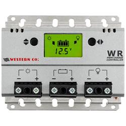 Western Co. Solar Charge Controller WR 10 solární regulátor nabíjení PWM 12 V, 24 V