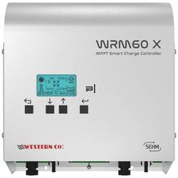 Western Co. Solarladeregler MPPT Western WRM60 X M solární regulátor nabíjení MPPT 24 V, 48 V 60 A