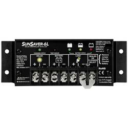 Morningstar Sunsaver SS-6L 12V solární regulátor nabíjení PWM 12 V 6 A