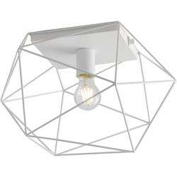 ECO-Light I-ABRAXAS-PL1 BCO ABRAXAS stropní svítidlo E27 60 W bílá