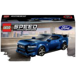 76920 LEGO® SPEED CHAMPIONS Sportovní vůz Ford Mustang Dark Horse