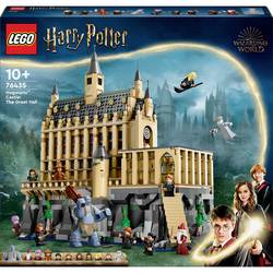 76435 LEGO® HARRY POTTER™ Zámek Hogwarts™: Velikost hal