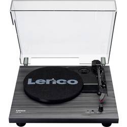 Lenco LS-10 gramofon řemínkový pohon černá