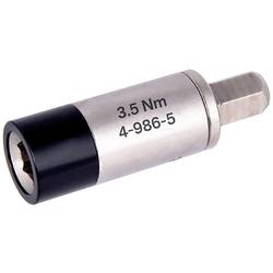 Bernstein Tools for Electronics 4-986-5 momentový adaptér 1/4 (6,3 mm) 3.5 Nm (max)