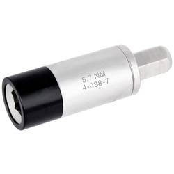 Bernstein Tools for Electronics 4-988-7 momentový adaptér 1/4 (6,3 mm) 5.7 Nm (max)