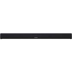 Sharp HT-SB110 Soundbar černá Bluetooth®, USB, upevnění na zeď