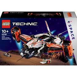 42181 LEGO® TECHNIC Těžký nákladní námořní nákladní letadlo VTOL LT81