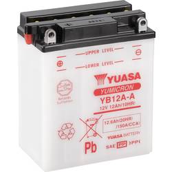 Yuasa YB12A-A motobaterie 12 V 12 Ah