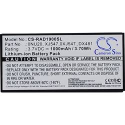 CS Cameron Sino akumulátor pro Raid Controller 3.7 V 1000 mAh Náhrada za originální akumulátor 0FR463, 0NU209, 0U8735, 0UF302, 0XJ547, 312-0448, 405-10780,