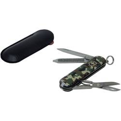 Victorinox Classic 0.6223.94 švýcarský kapesní nožík počet funkcí 7 maskáčová