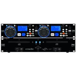 IMG Stageline CD-230USB DJ Double CD MP3 player