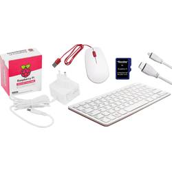 Raspberry Pi® PI400UK Desktop Computer-Kit Raspberry Pi® 400 4 GB 4 x 1.8 GHz vč. napájecího zdroje, vč. myši, vč. HDMI™ kabelu, vč. Noobs OS