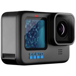 GoPro HERO11 Sportovní outdoorová kamera 5,3 K, 4K, 2,7K, odolné proti vodě, odolné proti nárazům, časová prodleva, Wi-Fi, stabilizace obrazu, dotyková