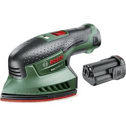 Bosch Home and Garden EasySander 12 060397690A akumulátorová multifunkční bruska vč. 2x aku 12 V 2.5 Ah Počet přibalených akumulátorů 2