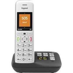 Gigaset E390 A DECT mobilní část stříbrnočerná