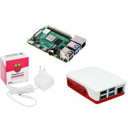 Raspberry Pi® Essentials Kit Raspberry Pi® 5 B+ 4 GB 4 x 2.4 GHz vč. napájecího zdroje, vč. pouzdra