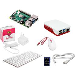 Raspberry Pi® Desktop Kit Raspberry Pi® 5 B+ 4 GB 4 x 2.4 GHz vč. klávesnice, vč. myši, vč. Noobs OS, vč. napájecího zdroje, vč. pouzdra, vč. HDMI™ kabelu