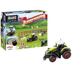 Revell Control Adventskalender RC Claas Axion 960 Traktor RC třída Axion 960 RC auto adventní kalendář Věkové kategorie od 6 let