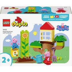 10431 LEGO® DUPLO® Zahradní zásuvka Peppas se stromovým domkem