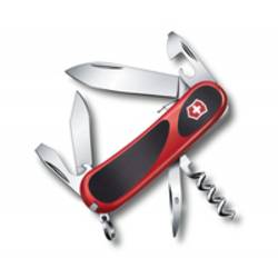 Victorinox EvoGrip 2.3603.SC švýcarský kapesní nožík počet funkcí 12 červená, černá