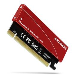 AXAGON PCEM2-S PCIe-3.0-x16-Adapter chladič pevných disků