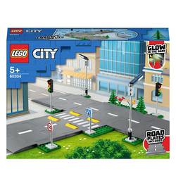 60304 LEGO® CITY Silniční křižovatka s výstražnými semafory