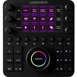 #####Foto/Video/Streaming Konsole Loupedeck Loupedeck CT