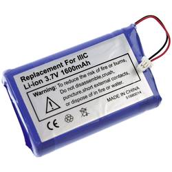 XCell akumulátor do PDA Náhrada za originální akumulátor 170-0737, B520003 3.7 V 1600 mAh