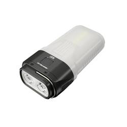 NiteCore NC-LR70 LR70 LED campingové osvětlení 3000 lm napájeno akumulátorem 271 g černá