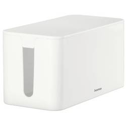 Hama kabelový box plast bílá tuhý (d x š x v) 23.5 x 12 x 11.5 cm 1 ks 00221010