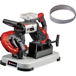 Einhell TE-MB 18/127 U Li-Solo Power X-Change akumulátorová pásová pila, max. řez 115 mm, 18 V, délka řezu 1141 mm