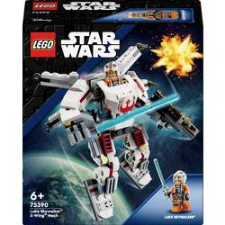 75390 LEGO® STAR WARS™ Luke Skywalkers™ X-Wing™ Mech