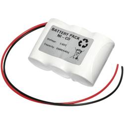 Emmerich 36C2500R akumulátor do nouzových světel s kabelem 3.6 V 2500 mAh