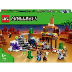 21263 LEGO® MINECRAFT Doly v Badlands