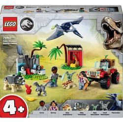 76963 LEGO® JURASSIC WORLD™ Záchranné středisko pro baby-dinos