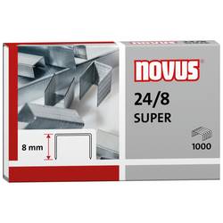 Novus Office 040-0038 Typ (sponky): 24/8 sponka 1000 ks Vázací výkon: 50 listů (80 g/m²)